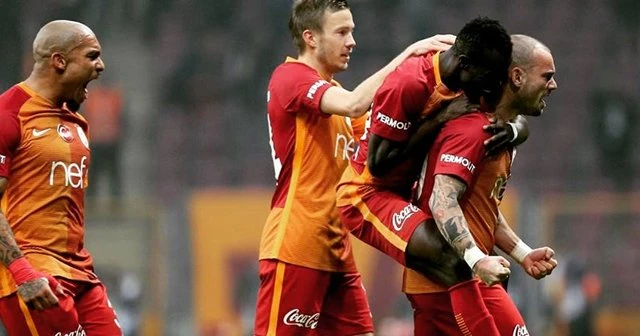 Galatasaray 3 puanı 3 golle kaptı