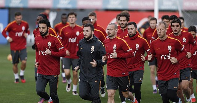 Galatasaray&#039;da kupa mesaisi