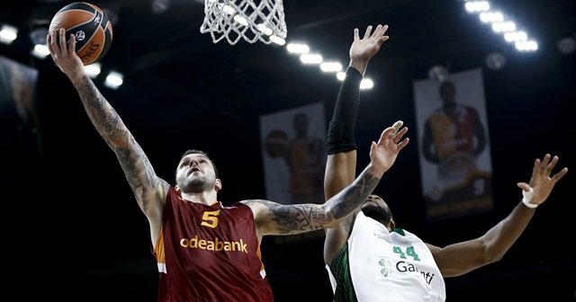 Galatasaray Odeabank Darüşşafaka Doğuş'u devirdi