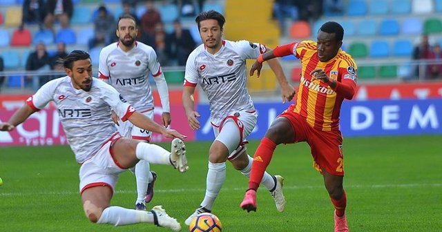 Gençlerbirliği deplasmanda galip