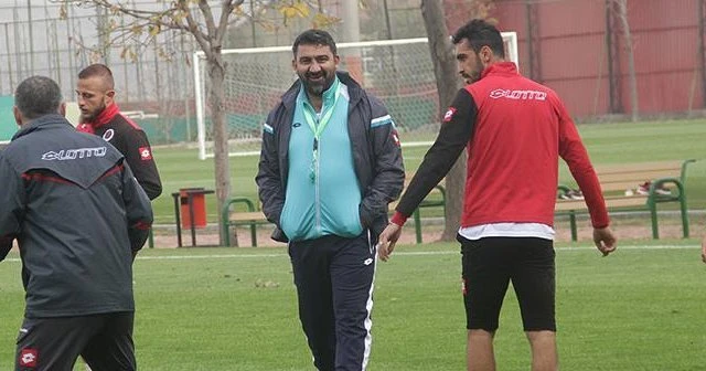 Gençlerbirliği Ümit Özat yönetiminde çalıştı