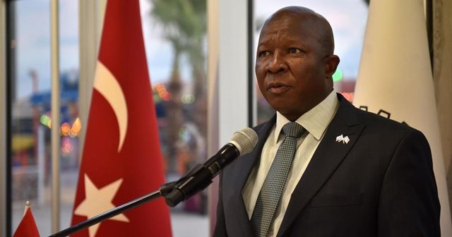 Güney Afrika&#039;nın Ankara Büyükelçisi Malefane: Bizi en yakın anlayacak ülke Türkiye