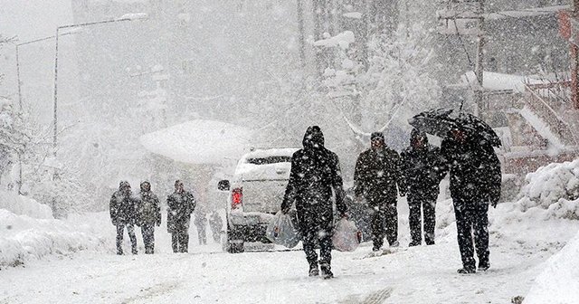 Hava sıcaklıkları düşüyor! Kar geliyor