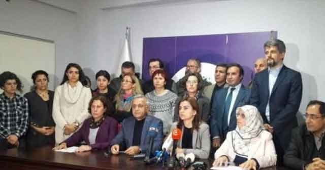 HDP Meclis&#039;ten çekilecek mi, açıklama geldi