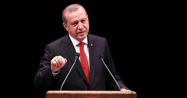 Cumhurbaşkanı Erdoğan&#039;dan AB açıklaması