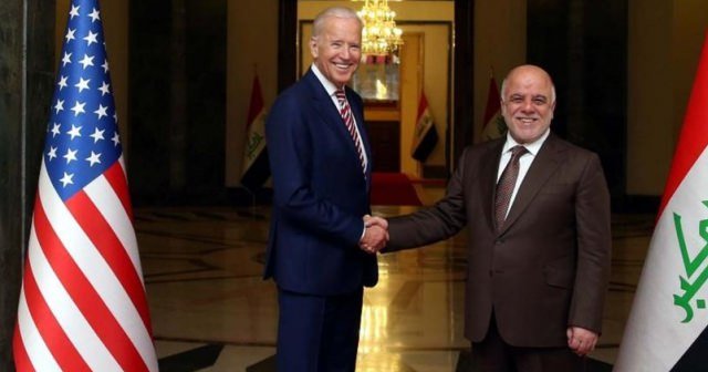 İbadi, Biden ile görüştü açıklama yaptı