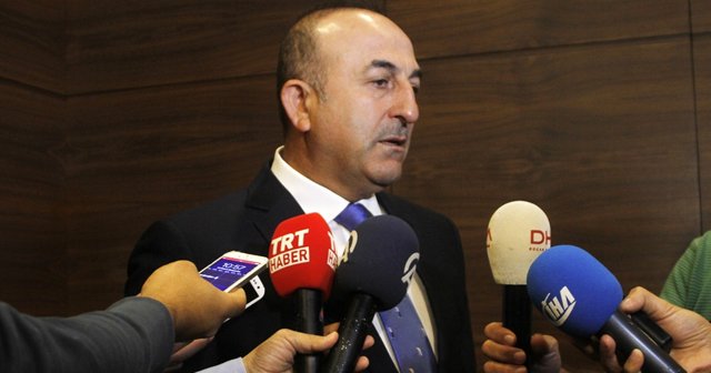 Çavuşoğlu&#039;ndan İbadi’ye sert cevap