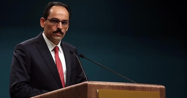 İbrahim Kalın: Cumhurbaşkanı Erdoğan Trump&#039;ı arayacak