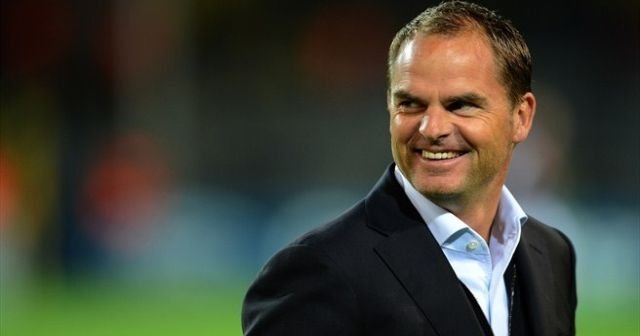 İnter&#039;de Frank de Boer dönemi sona erdi