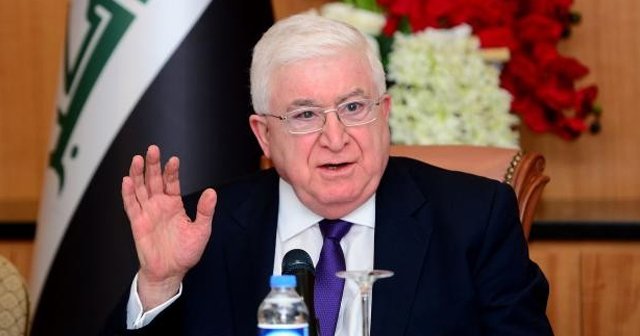 Irak Cumhurbaşkanı Fuad Masum: Musul DEAŞ&#039;tan kurtarılmak üzere