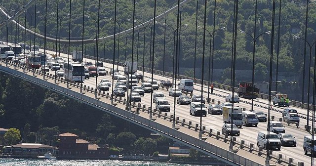 İstanbul&#039;da bazı yollar trafiğe kapatılacak