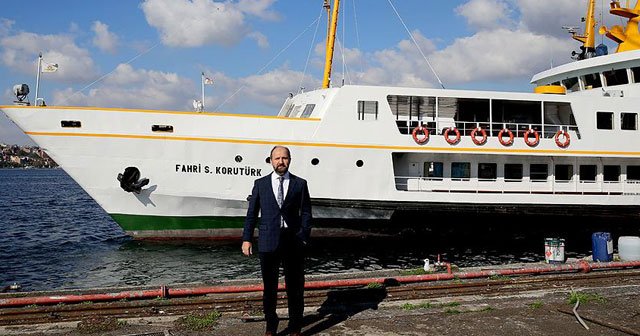 İstanbul&#039;da İstinye Çubuklu arasına arabalı vapur seferi