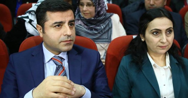 İşte Demirtaş ve Yüksekdağ&#039;ın ifade metni