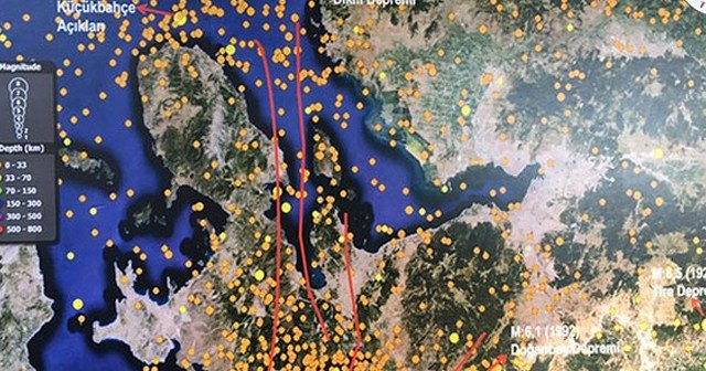 İzmir&#039;de uzmanlar 4 yeni deprem fayı tespit etti