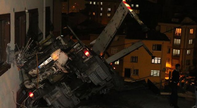 Kağıthane&#039;de facianın eşiğinden dönüldü