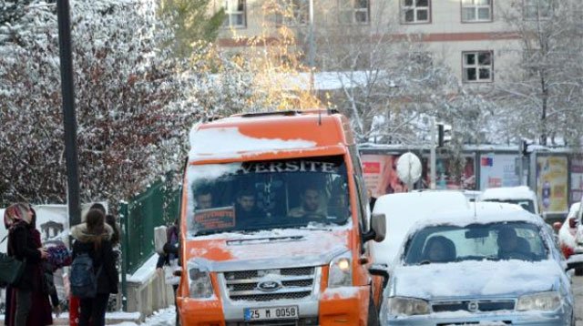 Kar yağışı nedeniyle Posof&#039;ta okullar tatil mi?