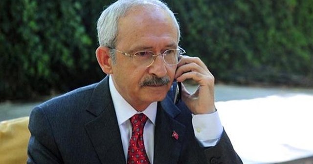 Kılıçdaroğlu&#039;dan şehit kaymakamın ailesine taziye telefonu