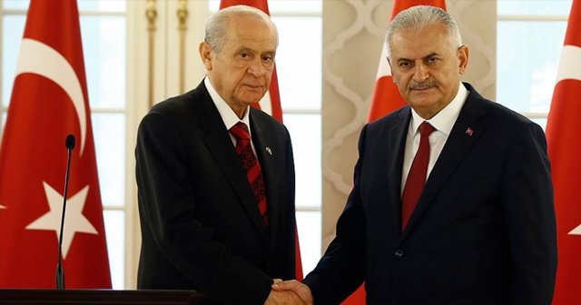 Kilidi Yıldırım ve Bahçeli açacak