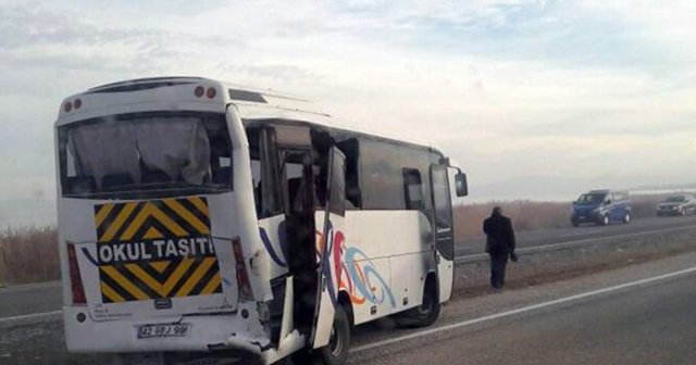 Konya’da üç ayrı kaza, 35 yaralı