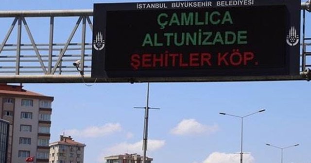 Köprüde bırakılan araç polisi harekete geçirdi