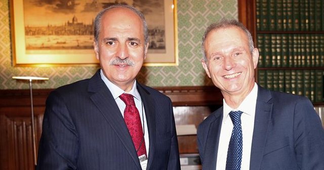 Kurtulmuş Avam Kamarası Lideri Lidington ile görüştü