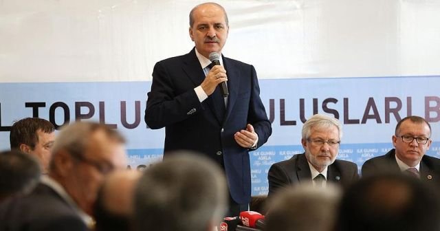 Kurtulmuş: Teröre destek olan bedelini öder