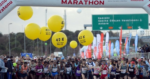 Maratonda kazananlar belli olmaya başladı