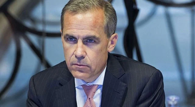 Mark Carney, 2019'da görevini bırakıyor