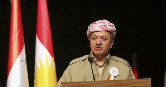 Mesut Barzani: Her vatandaş gibi ben de sorunların bitmesi taraftarıyım