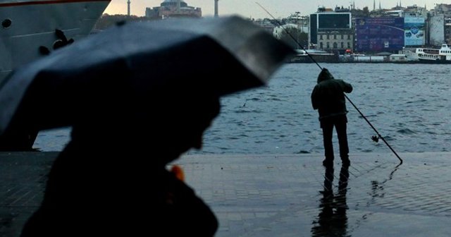 Meteoroloji&#039;den İstanbullulara sağanak uyarısı