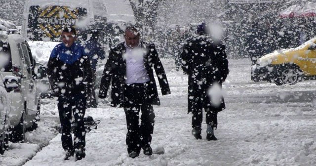 Meteoroloji&#039;den kar yağışı uyarısı geldi