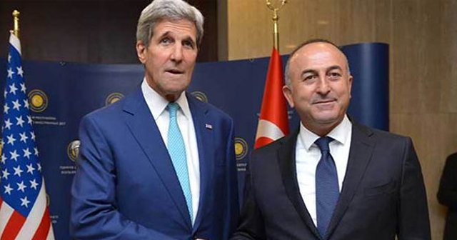 Mevlüt Çavuşoğlu, Kerry ile telefonda görüştü