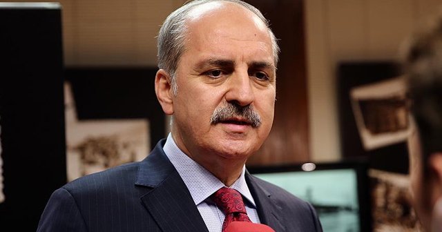 Numan Kurtulmuş: AB’den Türk demokrasisini savunmasını beklerdik