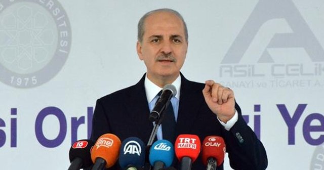 Numan Kurtulmuş: &#039;Anayasa ihtiyacı fantezi değildir&#039;