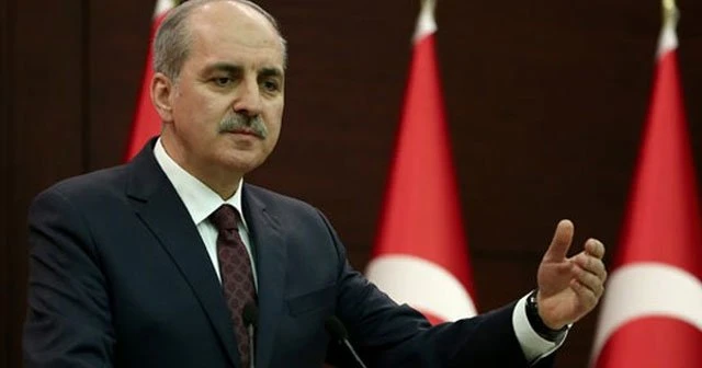 Numan Kurtulmuş: Referanduma doğru gidiyoruz