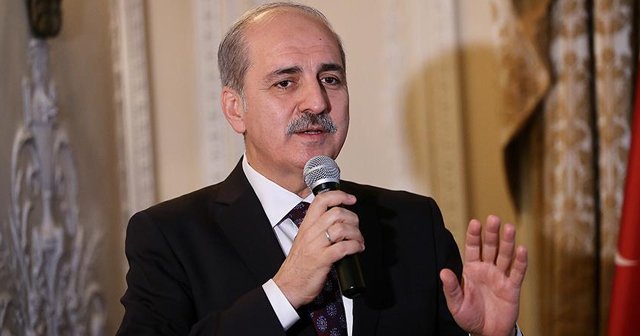 Numan Kurtulmuş: Türkiye’yi kaybetmiş bir AB daha fazla içine kapanır