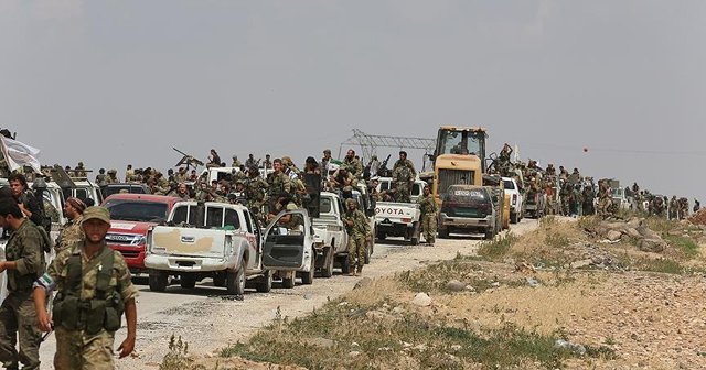 ÖSO, PYD/PKK&#039;ya Münbiç-Bab yolunu kapattı