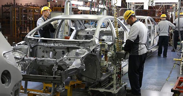 Otomotiv ihracatı 10 ayda 20 milyar dolara dayandı