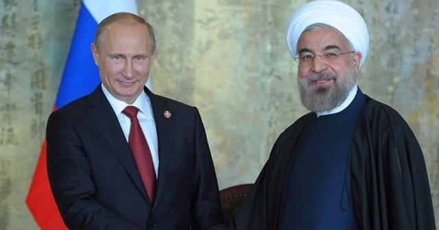 Putin ve Ruhani telefonda görüştü