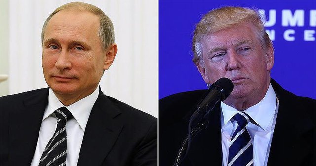 Putin ve Trump telefonda görüştü