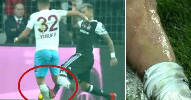 Quaresma&#039;nın hareketi sosyal medyayı salladı