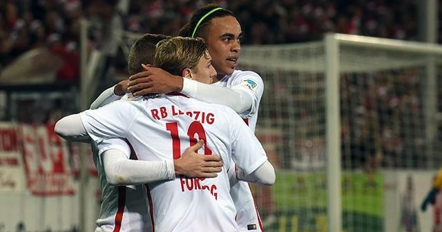 RB Leipzig yenilgisiz devam ediyor