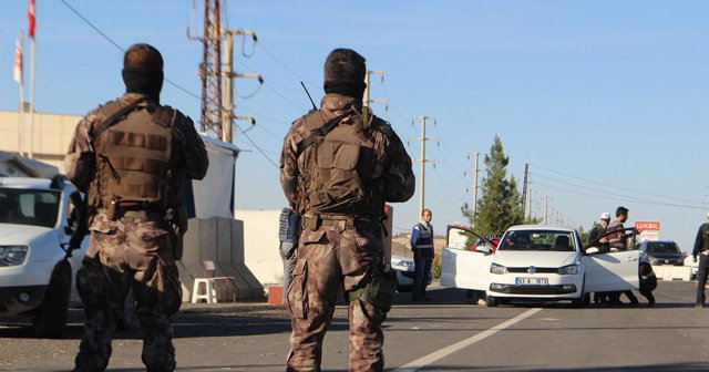 Şanlıurfa&#039;da emniyet teyakkuzda