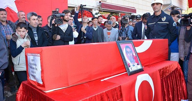 Kayseri şehidini uğurladı