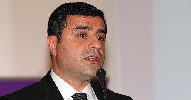 Selahattin Demirtaş&#039;a tutuklama talebi