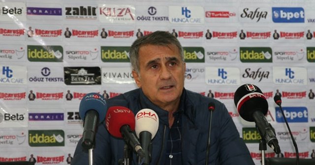 Şenol Güneş&#039;den açıklama: &#039;Trabzonspor da yarışa gelecek&#039;