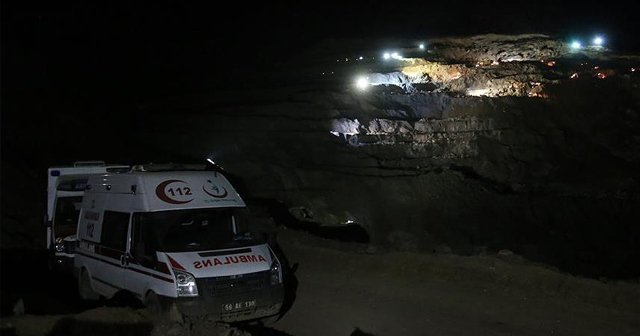 Siirt&#039;teki maden ocağında bir işçinin daha cenazesine ulaşıldı