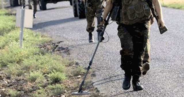 Şırnak&#039;ın Uludere&#039;de ilçesinde mayınlı saldırı, 2 işçi yaralandı