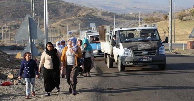 Terör mağdurları Şırnak&#039;a 246 gün sonra geri dönüyor