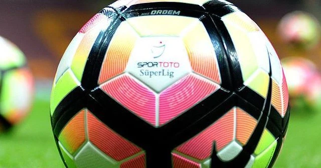 Spor Toto Süper Lig&#039;de görünüm